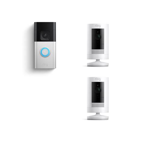 Battery Doorbell Plus + Stick Up Camera Battery (2nd Generation) | Ring