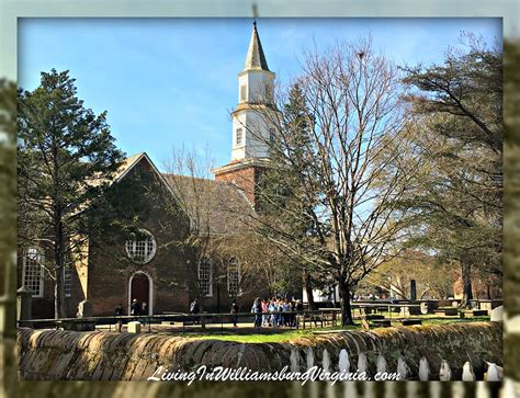 Living In Williamsburg, Virginia: Easter At Bruton Parish Church, Williamsburg, Virginia