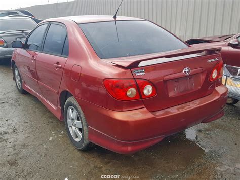 2006 Toyota Corolla LE | Salvage & Damaged Cars for Sale