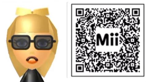 Tomodachi Life Mii QR Codes For Celebrities, Video Game Characters and ...