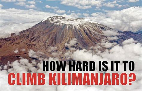 How Hard is it to Climb Kilimanjaro? | Ultimate Kilimanjaro