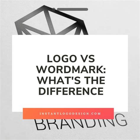 A Guide to Logo Vs Wordmark: What's the Difference? - Logomakerr.AI ...