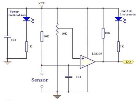 1 SCHEMATIC DIAGRAM OF FLAME SENSOR MODULE 3. Smoke Sensor -the MQ-2 ...