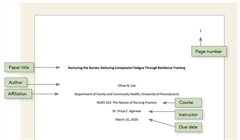 APA 7th Edition Format : r/FreeEssayTutoring