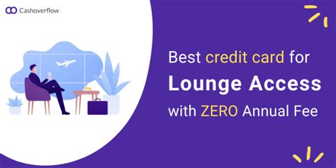 11 Best Credit Card For Lounge Access Without An Annual Fee in India