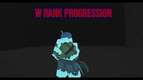 THE W RANK PROGRESSION - Deepwoken - YouTube