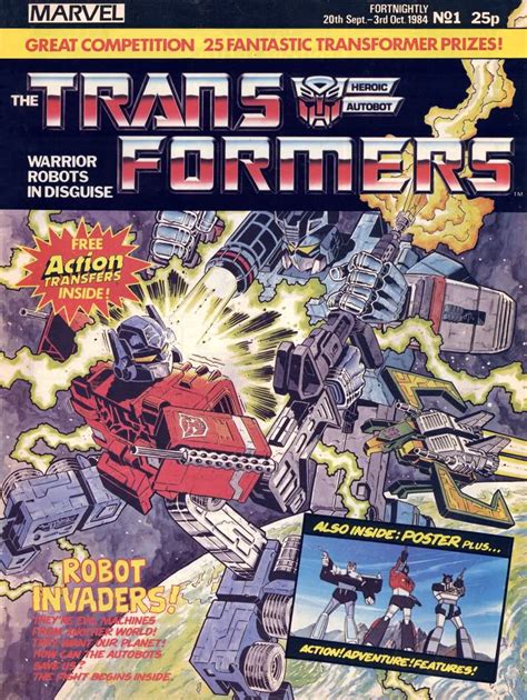 Transformers Comic Book Continuity - YOSHICAST