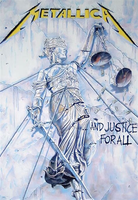 Poster Metallica - Poster and Justice For All | Wall Art, Gifts & Merchandise | Europosters