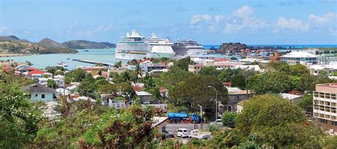 St. John's, Antigua and Barbuda (1632- ) •