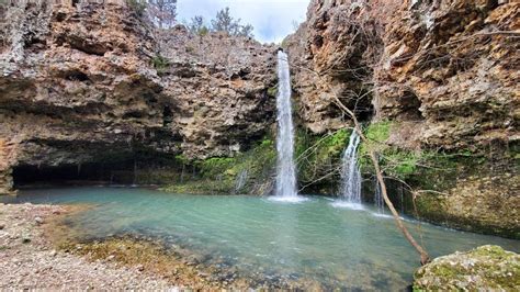 Natural Falls State Park. Oklahoma USA. 12.2019 - YouTube