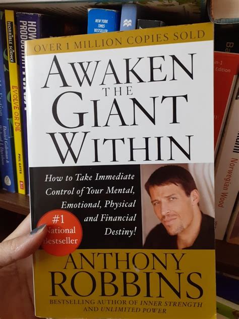 Awaken The Giant Within By Tony Robbins, Hobbies & Toys, Books & Magazines, Storybooks on Carousell