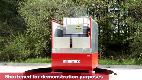 Minimax Fire Protection Trough BWCon 1.400 - YouTube