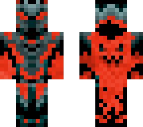 Red Demon | Minecraft Skins