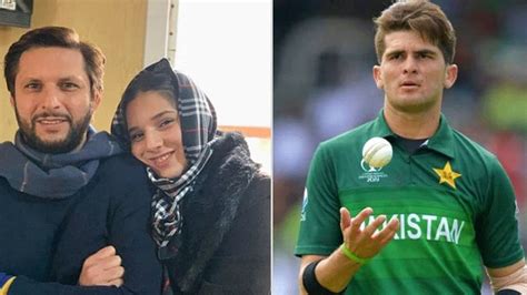 Meet Aqsa, daughter to Shahid Afridi and set to marry Pakistan pacer Shaheen Shah Afridi, in ...