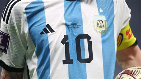 Who Will Messi Swap Jerseys With After the World Cup Final? - The New ...