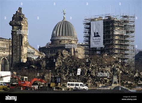 geography / travel, Germany, Dresden, Frauenkirche, built 1726 - 1743 ...