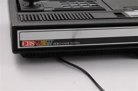 CBS COLECOVISION Console de jeux, PAL, RAR, d'occasion, très bien | eBay