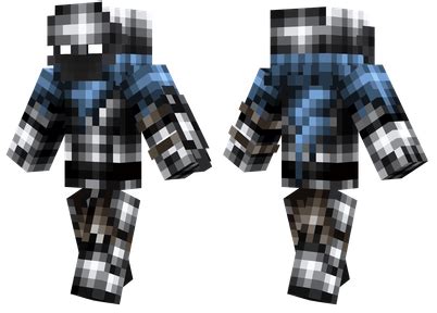 Bedrock Armor | Minecraft Skins