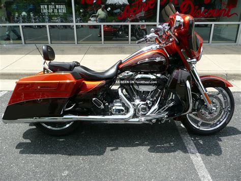 2012 Harley Davidson Screaming Eagle Cvo Street Glide