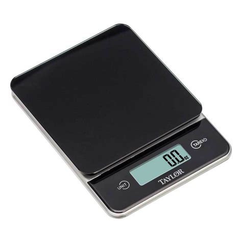 Taylor Kitchen Scale Manual / Taylor Digital Commercial Portion Control ...