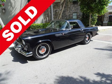 1955 Ford Thunderbird Sold | Motorious