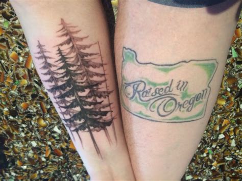 Oregon tattoo | Oregon tattoo, Tattoos, Tattoo designs