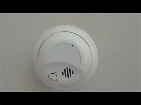 First Alert BRK Smoke Alarm 9120B: A chirping sound and a flashing red light every minute ...