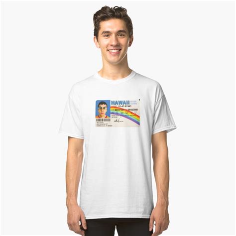 "McLovin ID" T-shirt by stan19 | Redbubble