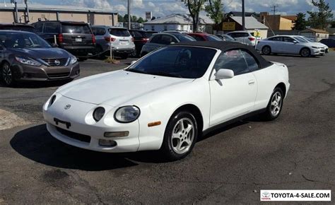 1996 Toyota Celica Convertible for Sale in Canada