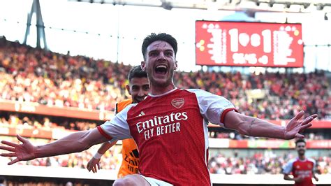 Arsenal vs Man United score, result, highlights as Declan Rice wins it ...