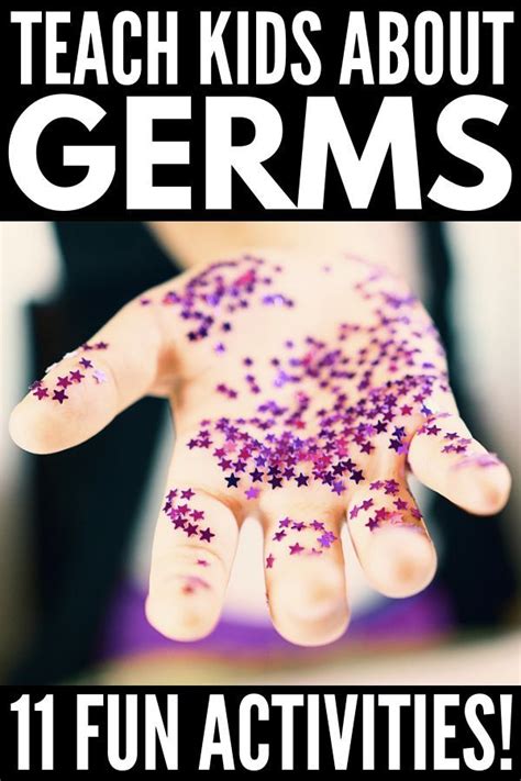 How to Teach Kids About Germs: 11 Super Fun Activities We Love ...