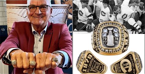 Famous Montreal Canadiens player is selling three of his Stanley Cup rings | Offside