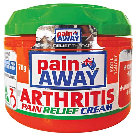 Pain Away Arthritis Cream 70g Pain Relief Cream | eBay