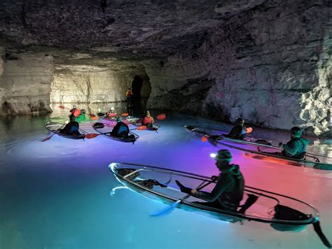 This Clear Bottom Kayak Tour Takes You To An Underground Waterfall ...