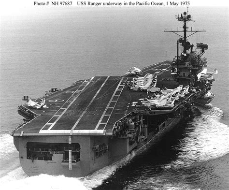 USN Ships--USS Ranger (CVA/CV-61)