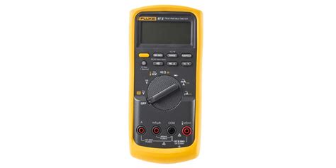 Fluke 87 Handheld Digital Multimeter - RS Components Indonesia