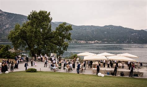 Villa Lario: Lake Como Wedding | Lisaelleweddings.com