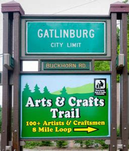 Arts & Crafts Trail Gatlinburg Tennessee - Best Read Guide Smoky Mountains