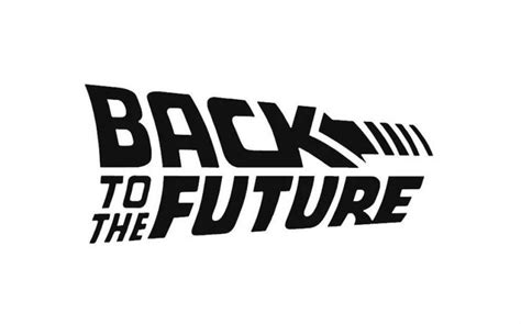 Back To The Future Font Free Download - Fonts Bee