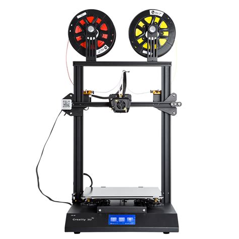 Creality 3D CR-X Upgraded Dual-color 3D Printer Doppel Extruder DIY 3D ...