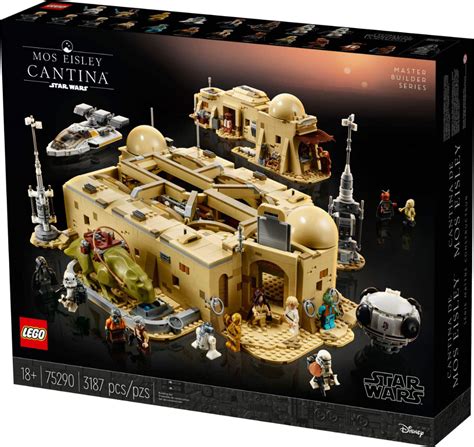 LEGO Star Wars Mos Eisley Cantina 75290 6294188 - Best Buy