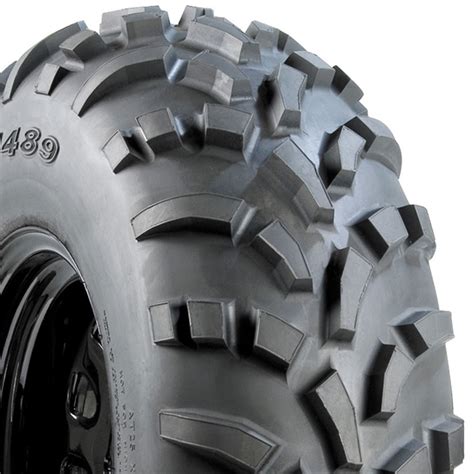 Carlisle ATV AT489 Tire 25x10 D12 84F BP BSW | 589335