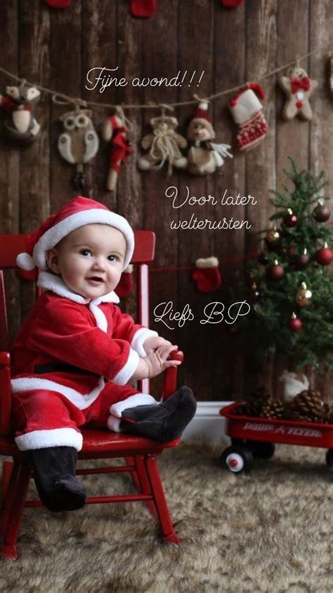 Pin by Ingrid Platteau on Kerst | Baby christmas photos, Christmas baby ...