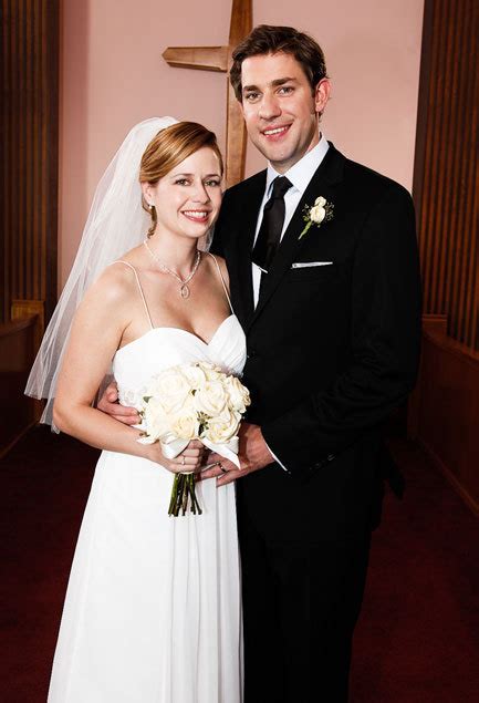 Jim and Pam Wedding Photos - The Office Photo (8543686) - Fanpop