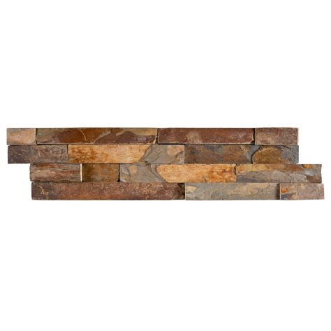 Stacked Stone Ledger Panel | Floor & Decor