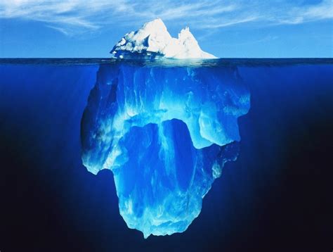 Iceberg Of Culture Diagram