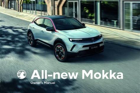 2022 Opel/Vauxhall Mokka Owner’s Manual PDF | Manual Directory