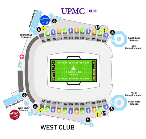 Heinz Field Seating Chart Concerts | Cabinets Matttroy