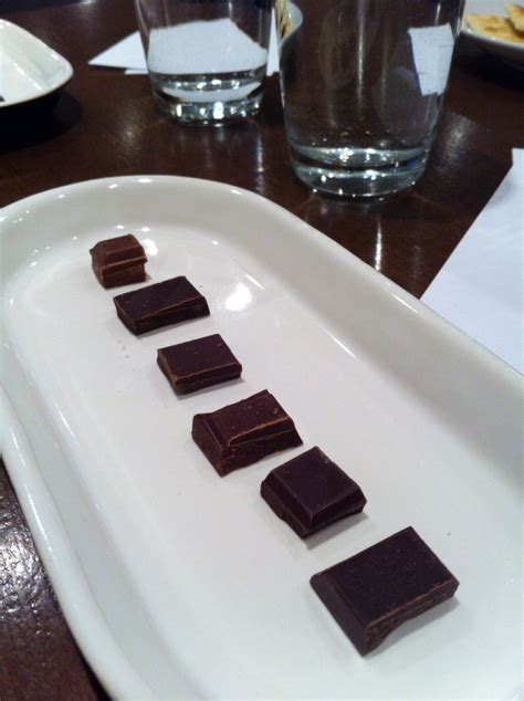 chocolate tasting - Foodists