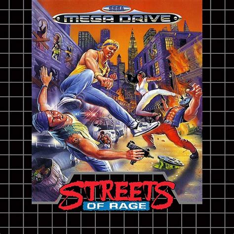 "Streets of Rage Mega Drive/Genesis Cover" Posters by felixthekarl | Redbubble